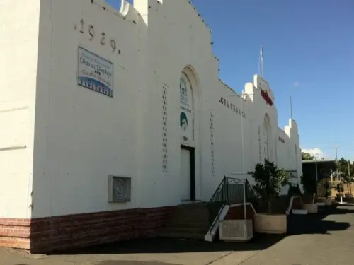 Showgrounds Old