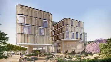 2023 St John of God Subiaco Hospital redevelopment NCB FORECOURT NORTH