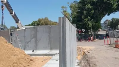 Stirling Ramp Precast